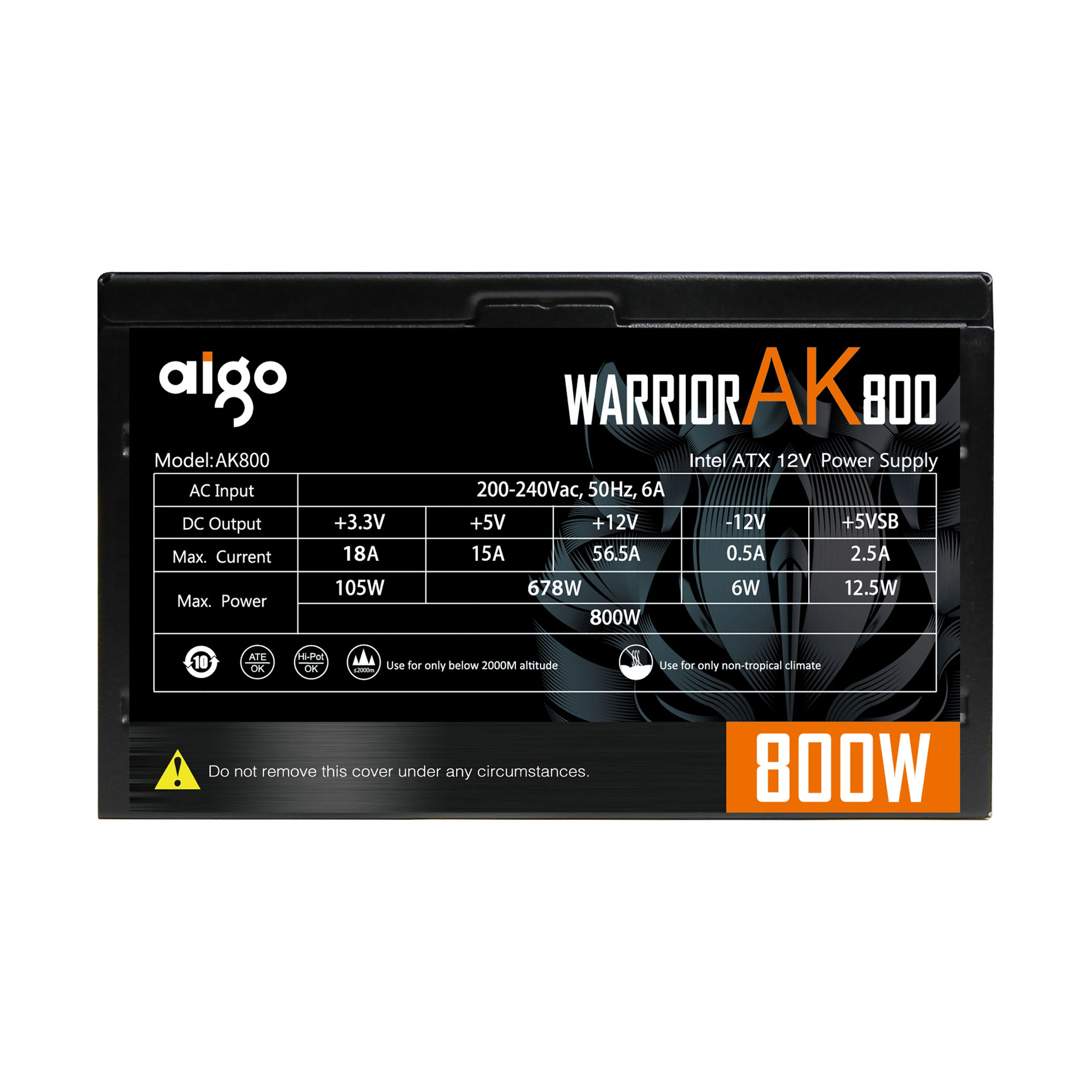 مزوّد طاقة Aigo RGB وات