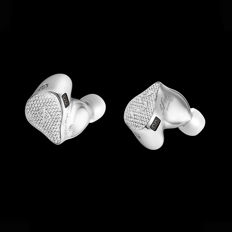 EarAcoustic Audio SPA-Hi End Series 11.4mm Composite Diaphragm Dynamic Driver Wired HiFi Audiophile In-ear Earphone IEMs