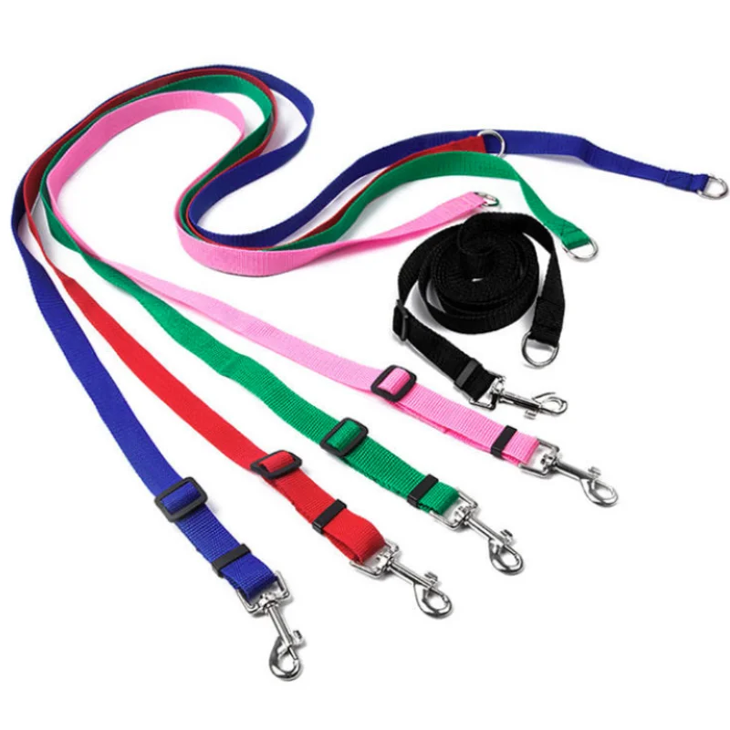 Adjustable Pet Leash For Dogs And Cats Long Outdoor Training Lead_voghion.com