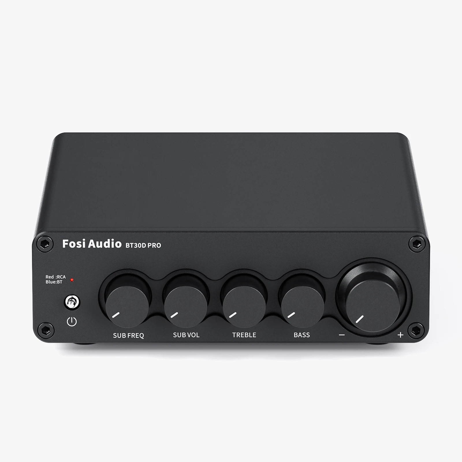 Fosi Audio Bluetooth Sound Power Amplifier BT30D PRO 2.1 Channel Amp Audio Reciver for Speaker Subwoofer 165Wx2 +350W 2