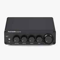 Fosi Audio Bluetooth Sound Power Amplifier BT30D PRO 2.1 Channel Amp Audio Reciver for Speaker Subwoofer 165Wx2 +350W 2