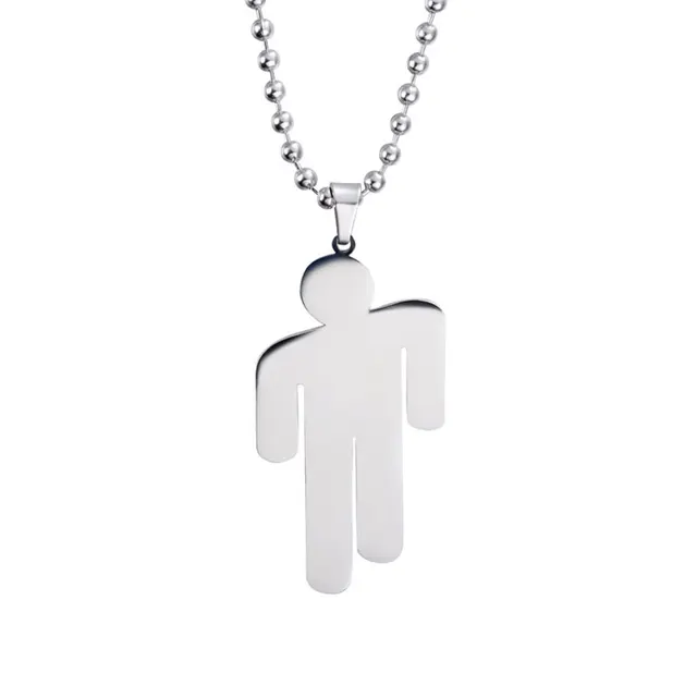 Fashion Jewelry Billie Eilish Necklace 