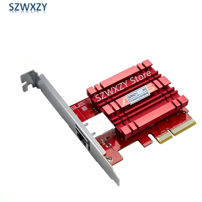 10g Nic ASUS XG-C100C 10G Network Adapter - PCIe Card With 10g Nic ASUS XG-C100C 10G Network Adapter - PCIe Card With