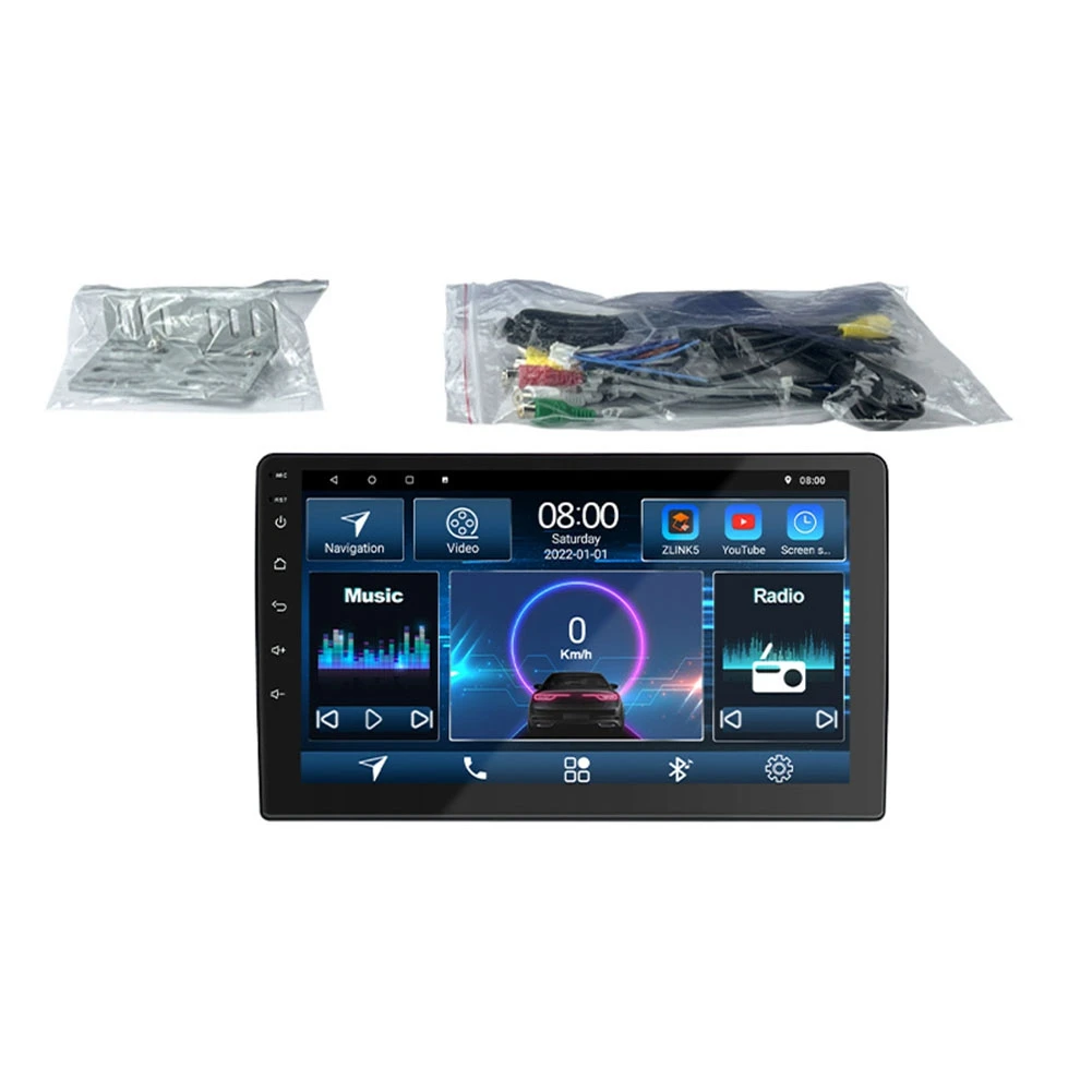 OB-HD 차량용 플레이어 T3L 풀 기능 IPS 카 GPS 네비게이션 (DSP/AM/AHD/Carplay 안드로이드 유니버설 지원)