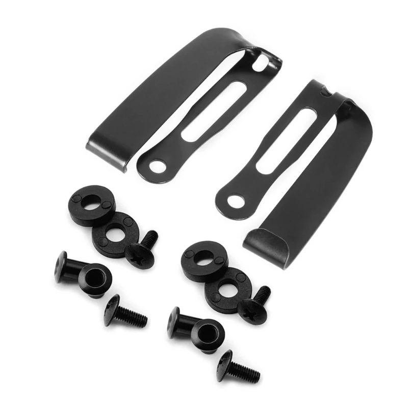 Knife Scabbard K Sheath Clip Accessories for KYDEX Scabbard with Screws
