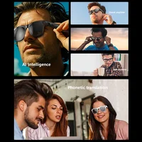 Lenovo 8K AI Smart Glasses With Chat Gpt Touch 1200mp Camera Sport AI Sunglasses Music Player Bluetooth Calling Assistant New - Image 4