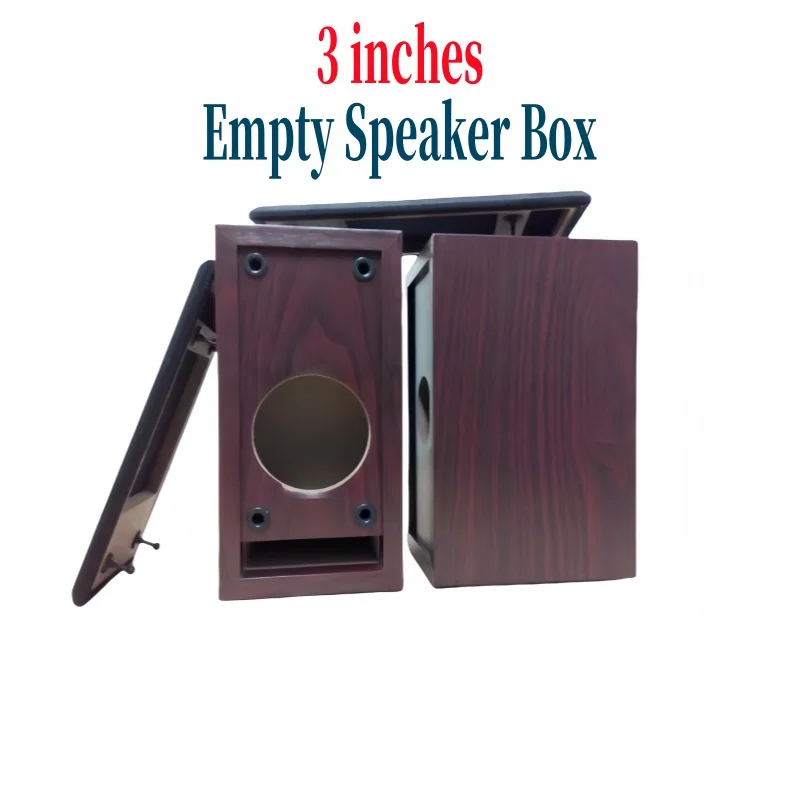 3-inch Maze Speaker Empty Box,Passive Full Range Speaker Box,DIY Car ...
