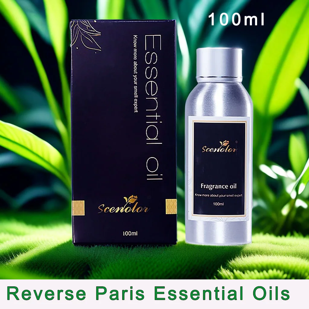 

Scenolor Reverse Paris Hotels Aroma Fragrance Essential Oils 100ml Diffuser Home Pure Plant Extrat Room Office For Air Freshener