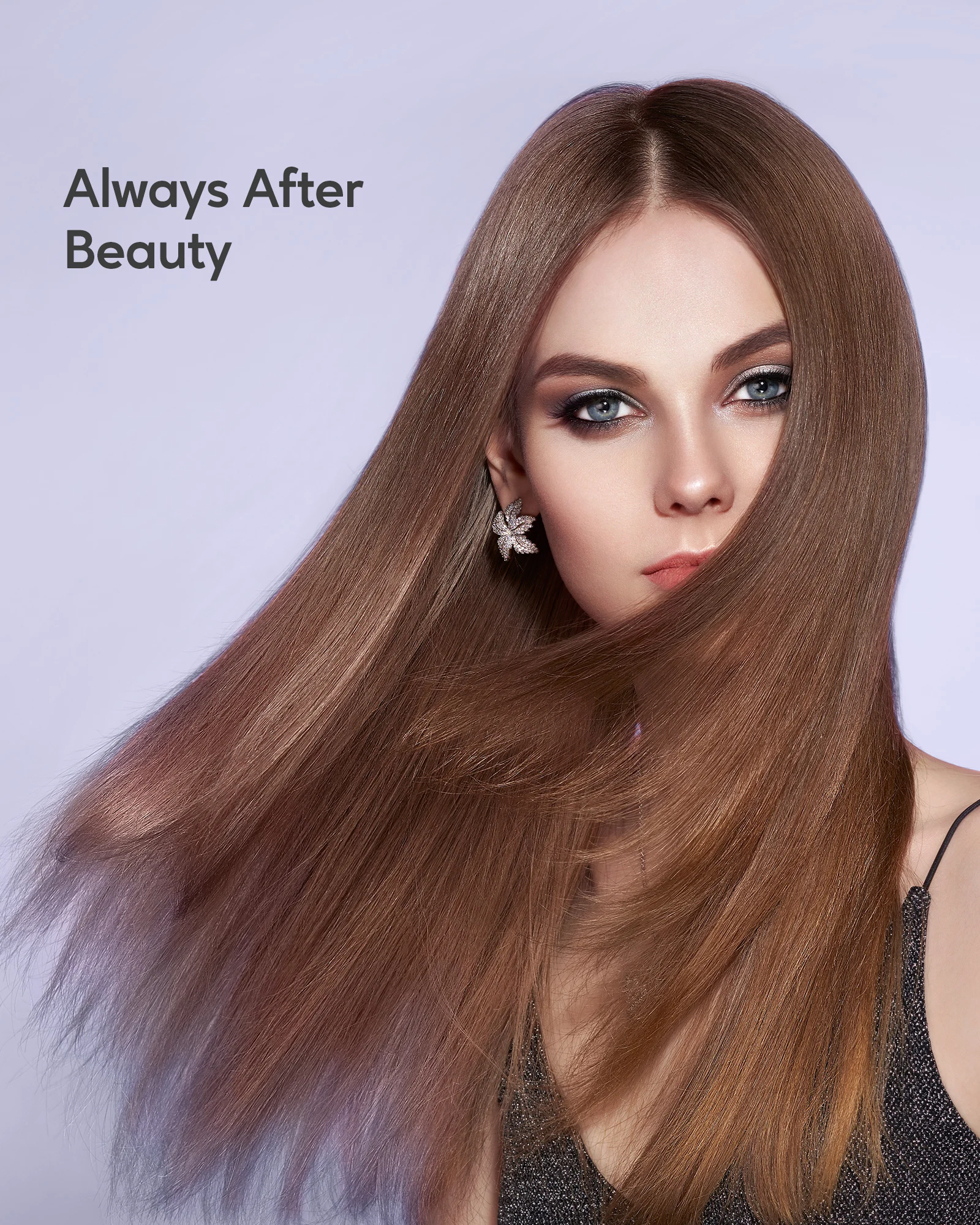 Stylocks Flat Iron 2 In 1 Instant Heating Professional Beauty Tool Adjustable Temperature Hair Striaghtener with Digital Display 6