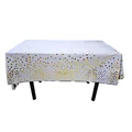 Gold dot white