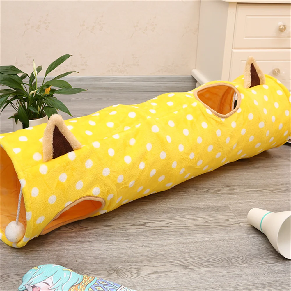 

Туннели для кровати, креативные забавные интерактивные хорьки, кролик, мобильные товары для домашних животных, трубка, игрушки для помещений, котенок, аксессуары для домашних животных для упражнений