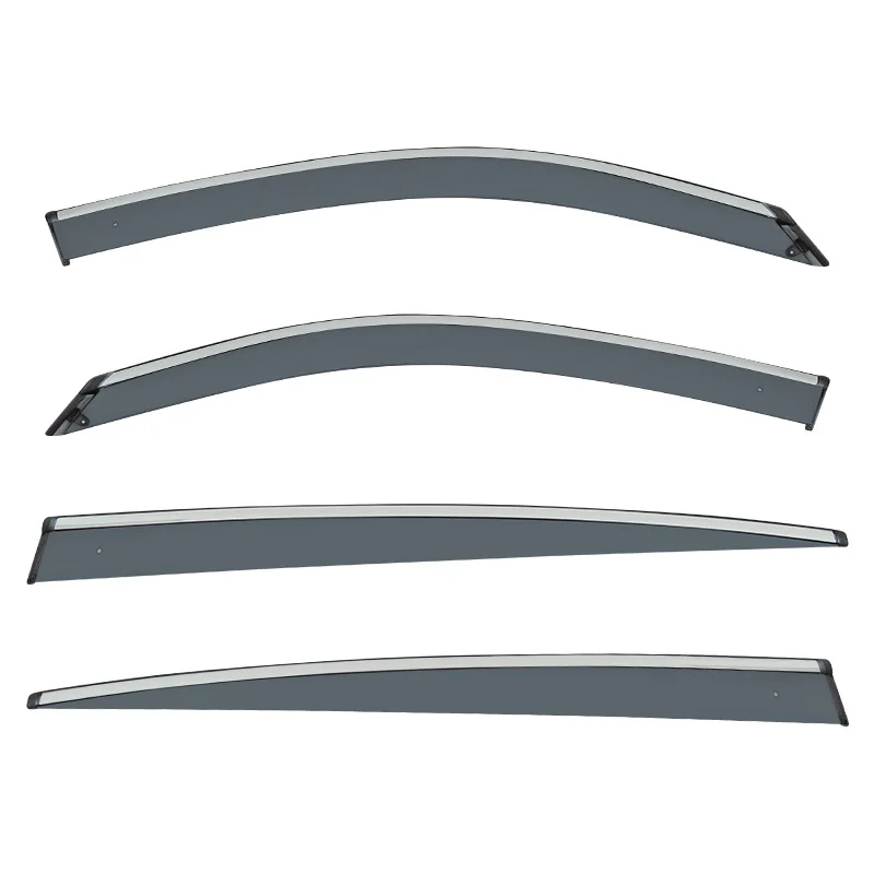 For BMW 1 series E87 F20 F52 Window visor Weather Shield Side Window Deflector Car windshield weather shield Car accessories