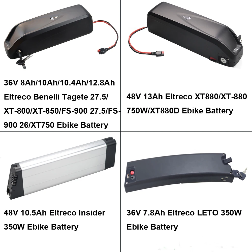 CYCBT batterie de vélo 24V 10.4AH batterie au lithium-ion