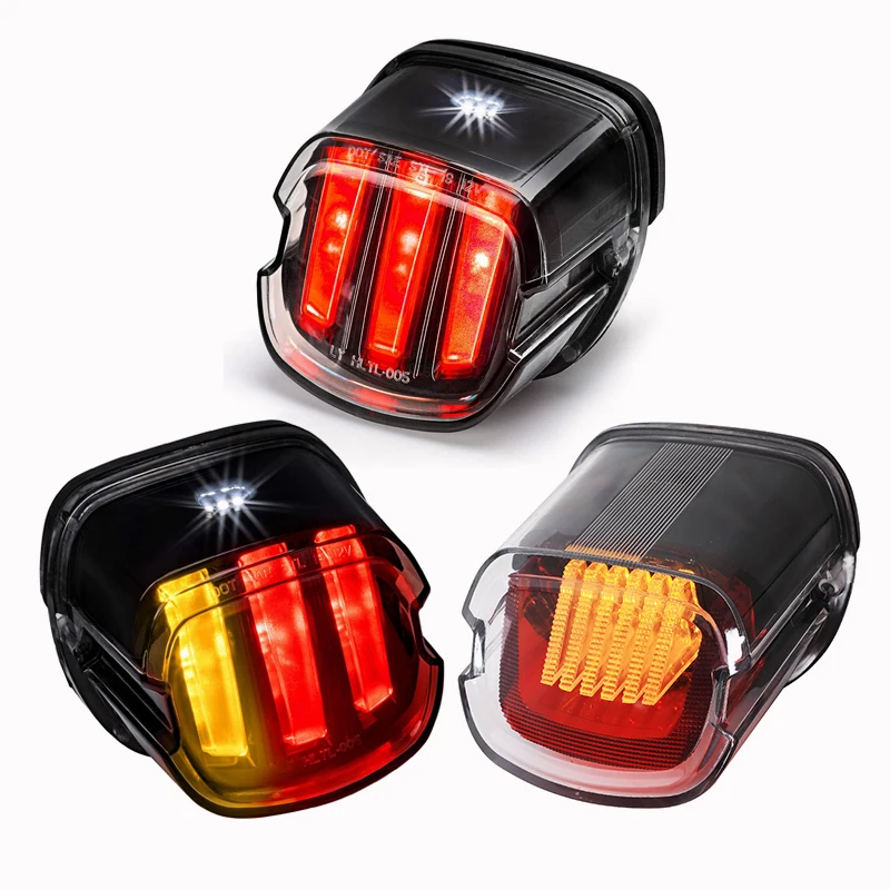 LEDTailLightLEDBrakeTurnSignalRearLightMotorcycleForFatty