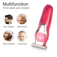 Hair Trimmer Mini Portable Electric Hair Clipper Small Hair Clipper Bald Head Hair Trimmer Barber Haircut Shaver 2
