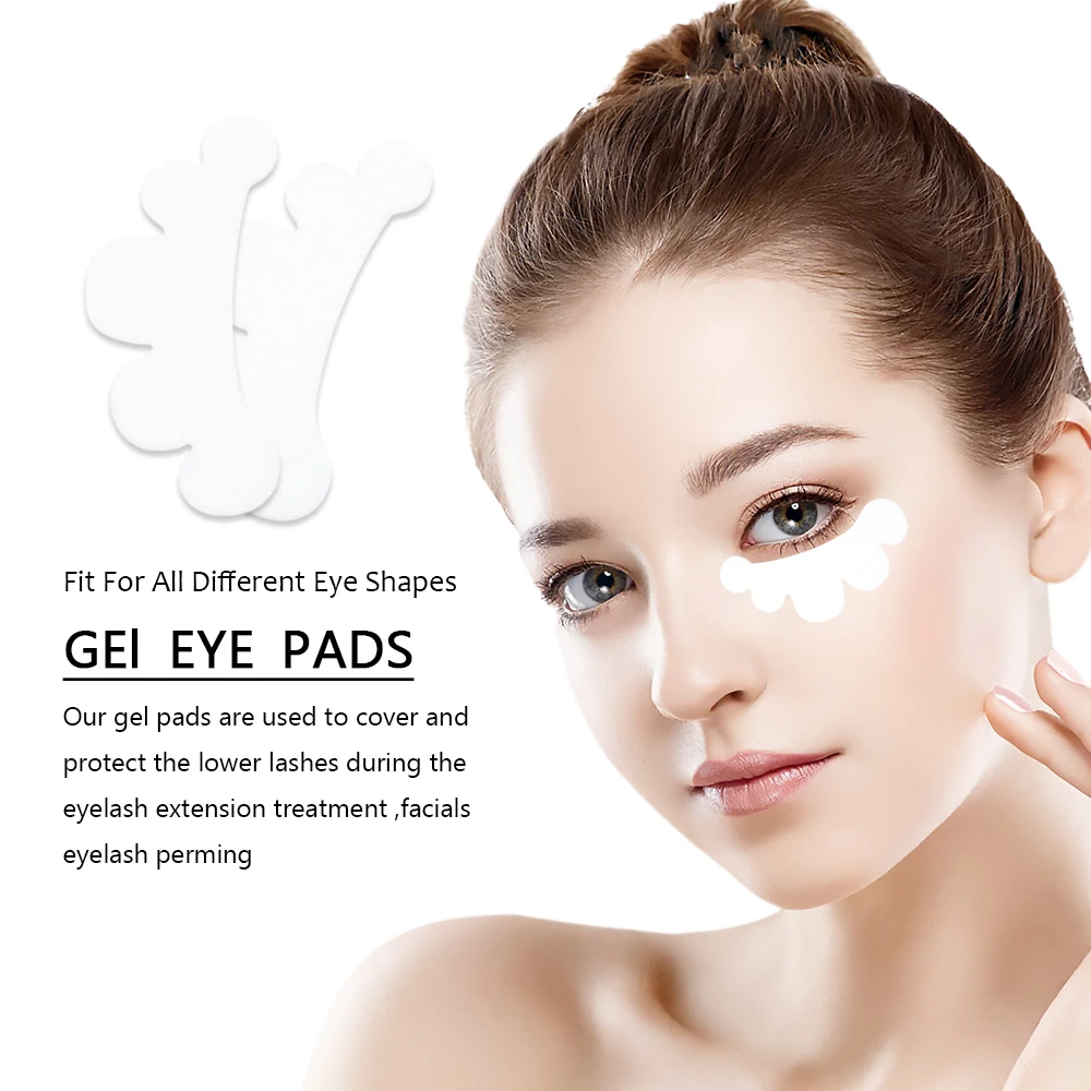 Hydrogel Eye Patch eye patch 200/400/1000pairs For Building Eyelash Extension Under Eye Pads Grafted Lash Stickers Beauty Tools