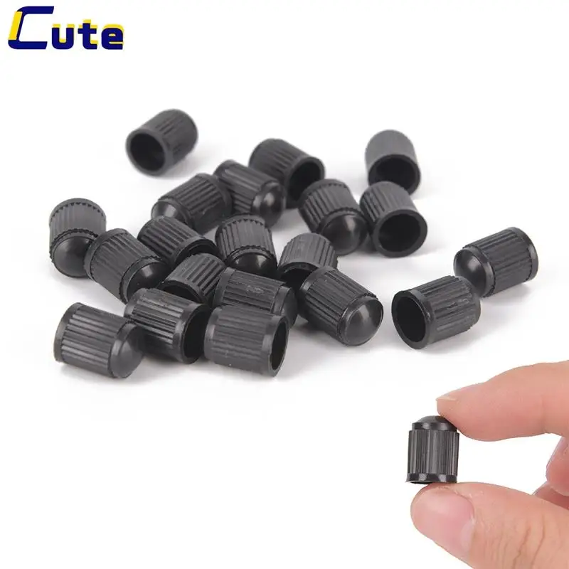 

20Pcs Tubeless Tyre Wheel Stem Air Valve Caps Car Tire Valve Caps Auto Truck Bike MTB Dust Dustproof Caps