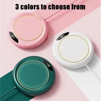 1PC Thermostatic Heating Coaster USB Home Heating Coaster 3-speed Adjustment Heating 55 Degrees Constant Temperature 2