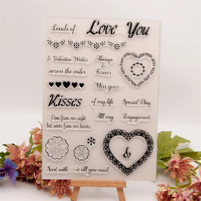 Create Stunning Cards with Clear Rubber Stamps for Card Making