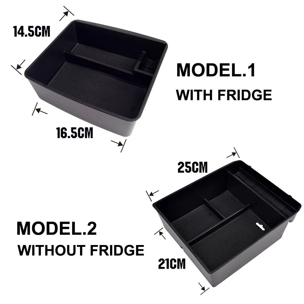 Car Armrest Storage Box Tray For Toyota Land Cruiser Prado 120 150 FJ120 KDJ 120 125 2004-2008 2009 Center Console Organizer car console organizer