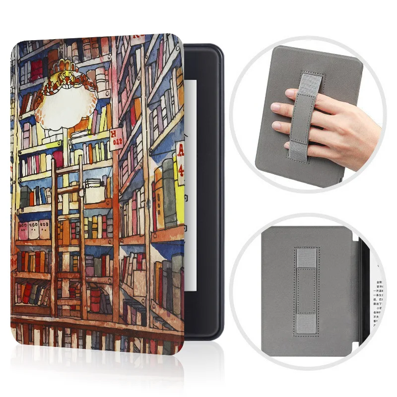 Sleek Smart Cover for Kindle and Paperwhite E-Readers