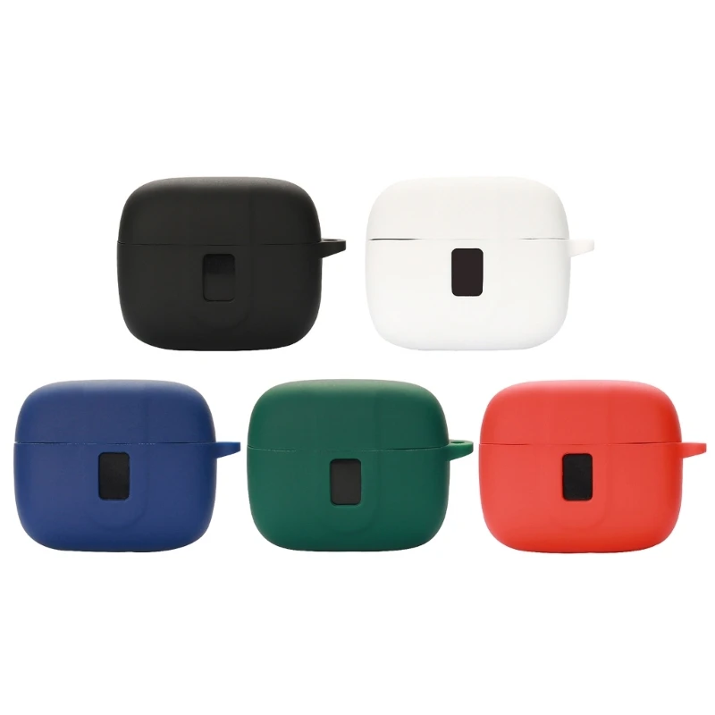 Shockproof Silicone Earphone Case Protective Shells for TAGRY X08 Wireless Headphone Washable Silicone Case Accessories F19E earphone silicone eartips