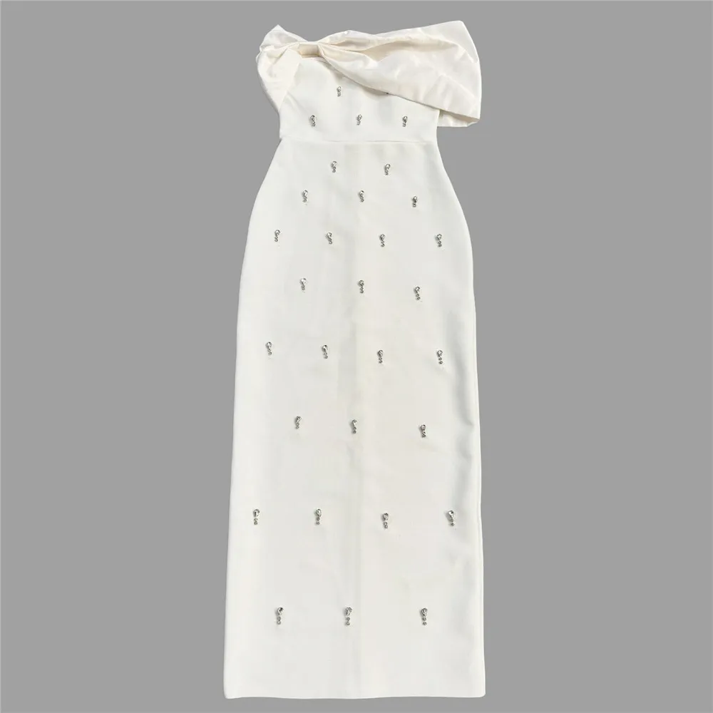 المرأة مثير الديكور ضمادة اللباس قبالة الكتف المرق...