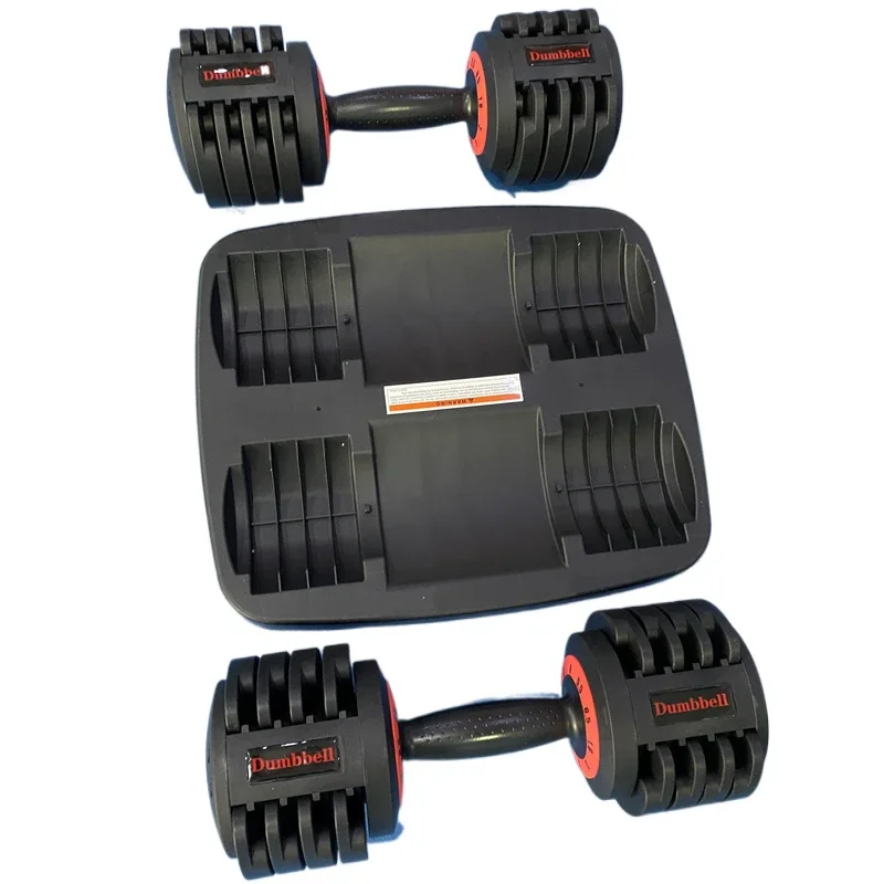 

Pair Dumbbell for Men and Women Multiweight Options Dumbbell with Anti-Slip Handle Fast Adjust Weight for Home Gym Body Workout