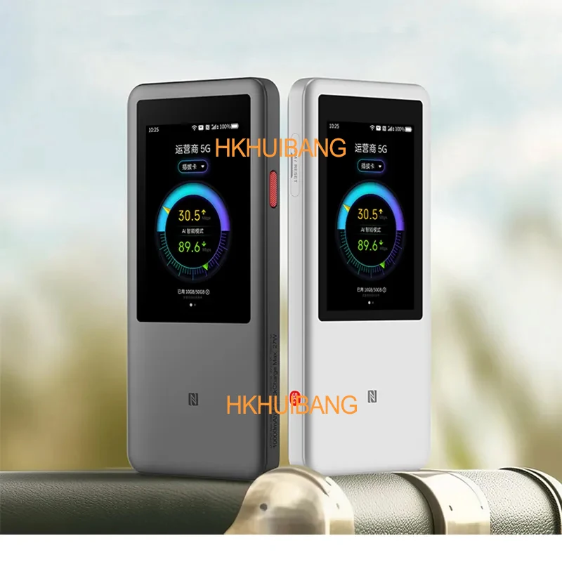 ZTE 5G Mobile WiFi U60 Pro MU5250 10000mah 27W Fast Charge SDX75