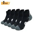 5 Pairs black