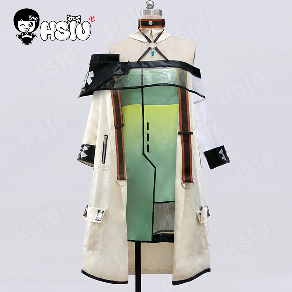 

Kaltsit Cosplay Costume Game Arknights Cosplay Costumes HSIU Anime Comic Cartoon Women Clothes uniform