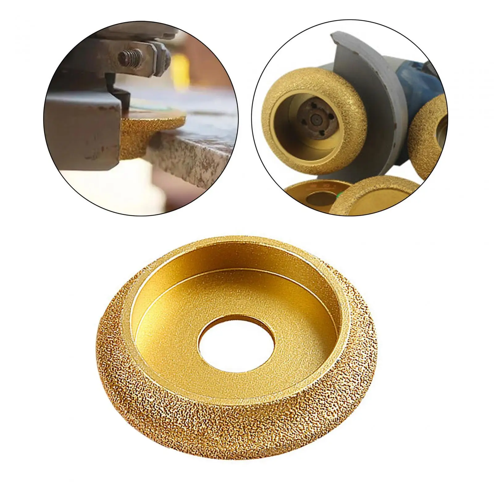 Premium Diamond Grinding Wheel for Angle Grinders-Professional Grade Tool for Concrete and Stone