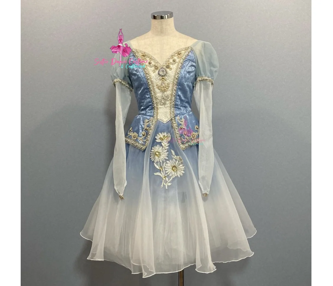 

Ballet dress Paris fire Competition TUTU professional tailor-made adult children group dance solo Tutu performance tutu dress