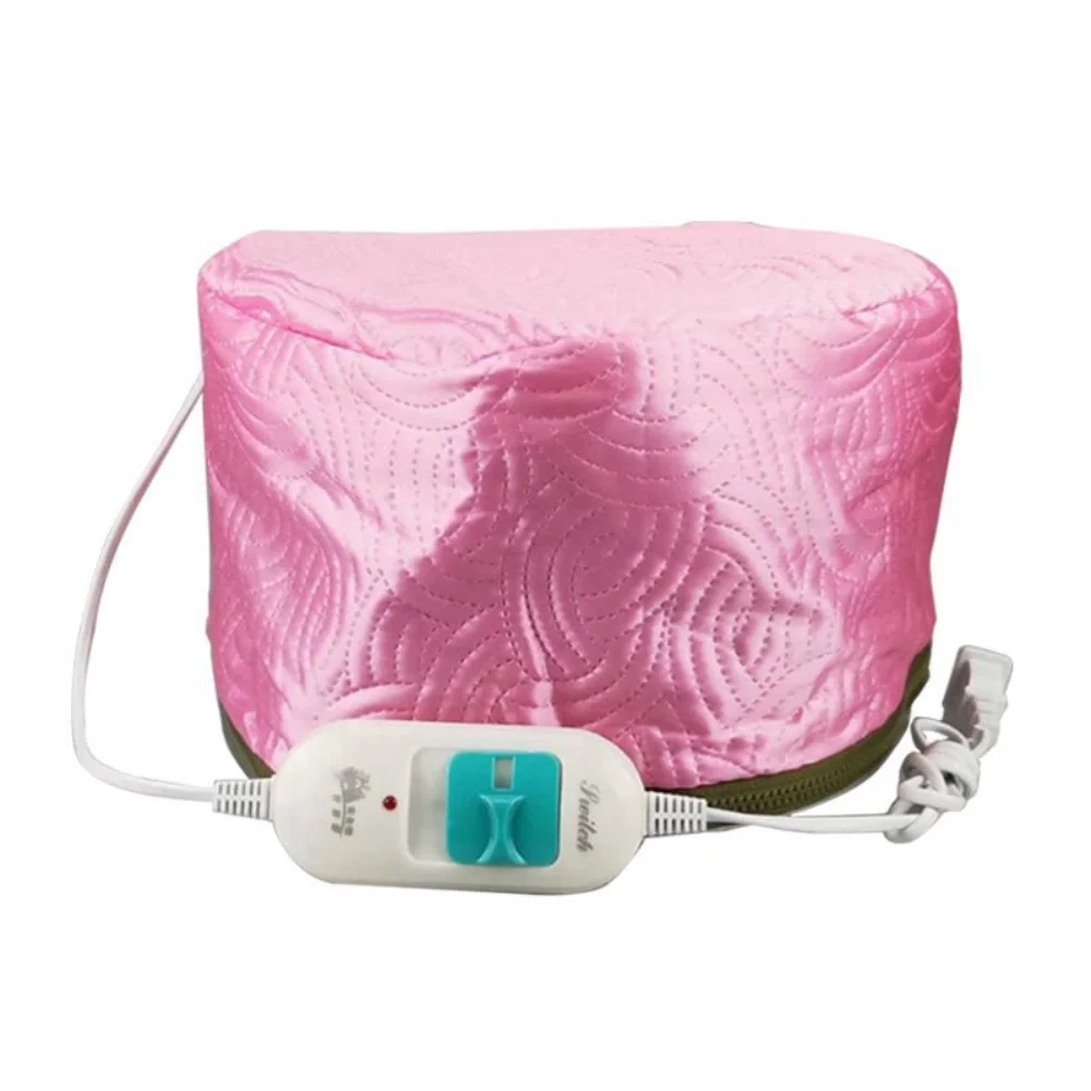 Hair Mask Heating Cap Hair Nursing Treatment Cap Salon Hairdressing Care Thermal Heat Nursing Hat Steamer