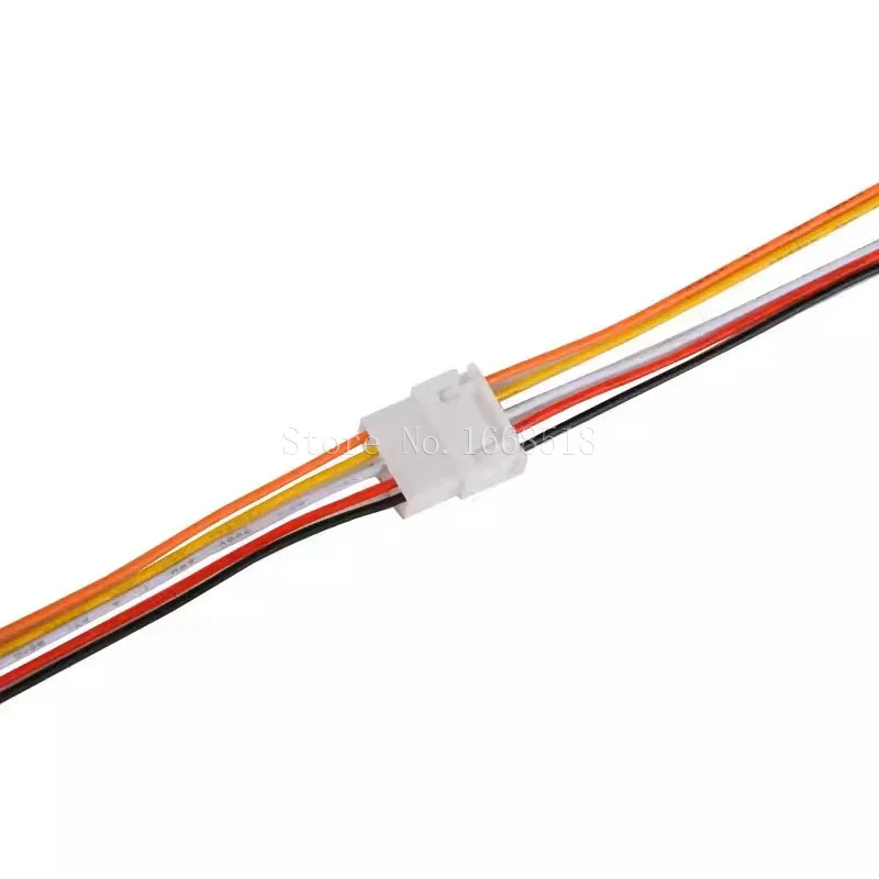 Description Picture 3 of item5Pair XH2.54 2/3/4/5/6 Pin Pitch 2.54mm Wire Cable Connector XH Plug Male Female Battery Charging Cable 100mm/200mm/300mm Length