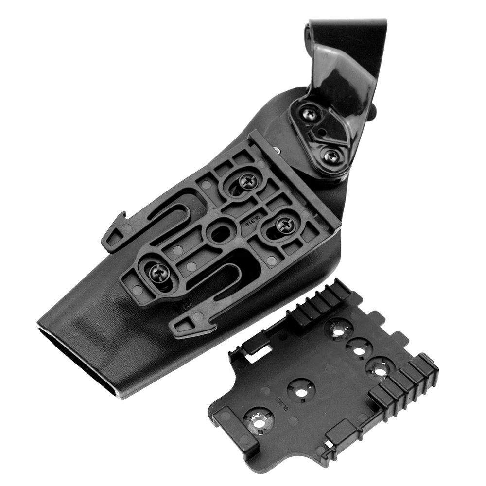 QLS Kit 2PCS pistol holster gun holster gun accessories for Pistol Holster Quick Locking System Kit with Qls 19 and Qls 22 Quick Connect Gun Holster Adapter Accessories