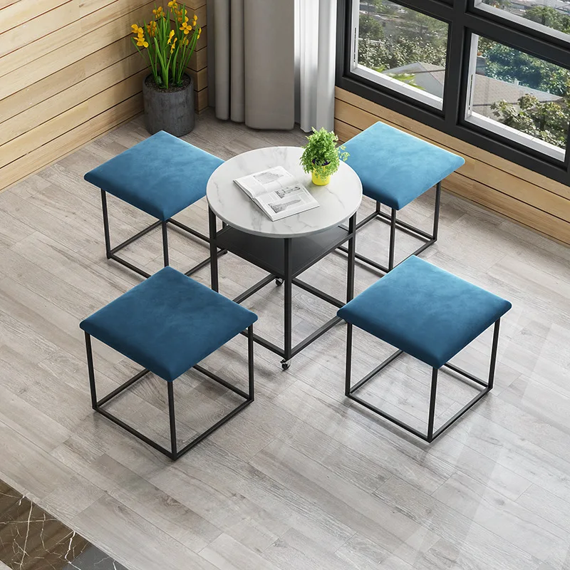 Cube coffee table set deals