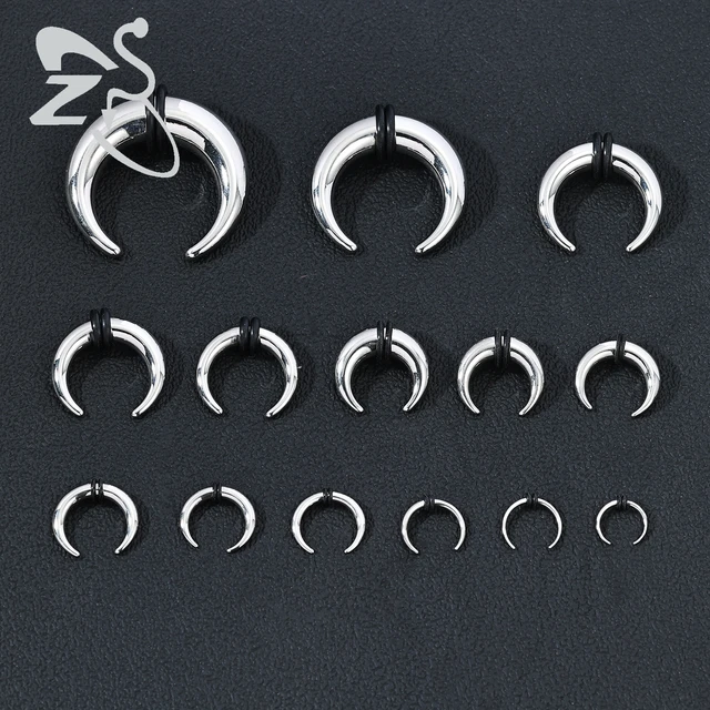 Piercing Taper ZS Pincher Tapers Septum Rings, 4G Buffalo