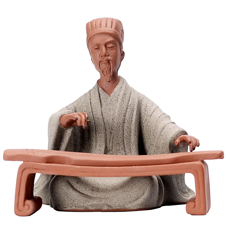 Micro Landscape Decoration Tea Set, Piano, Chess, Calligraphy and Painting, Flower Pet Bonsai, Figure Landscape Tea Pet