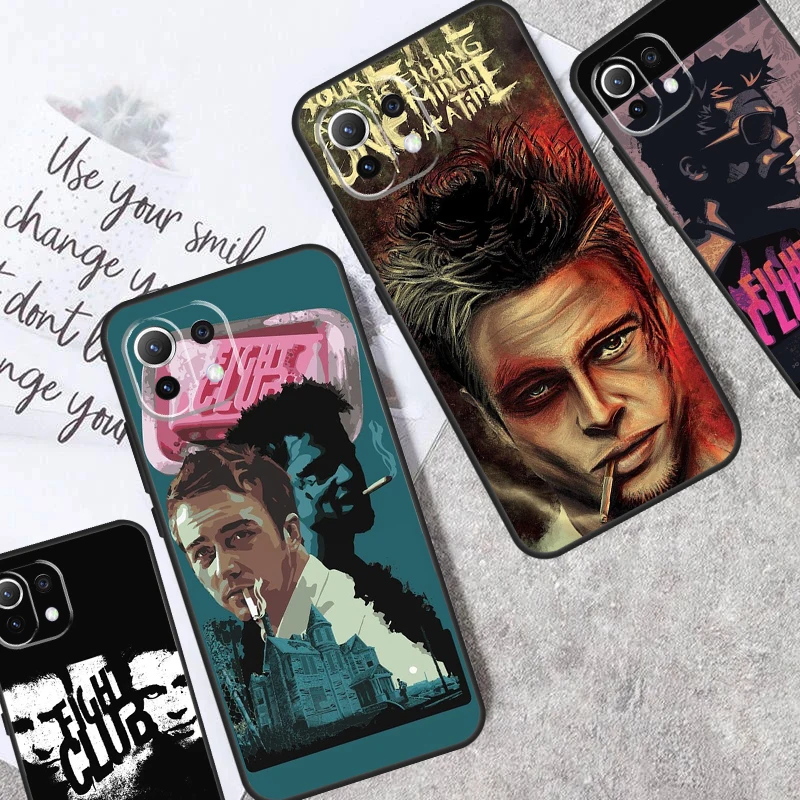 Fight Club Case Per Xiaomi 13T Pro 13 14 Ultra 12T 11T 12 Lite Poco X6 Pro X3 X4 X5 F3 M5S M6 F5 Cover