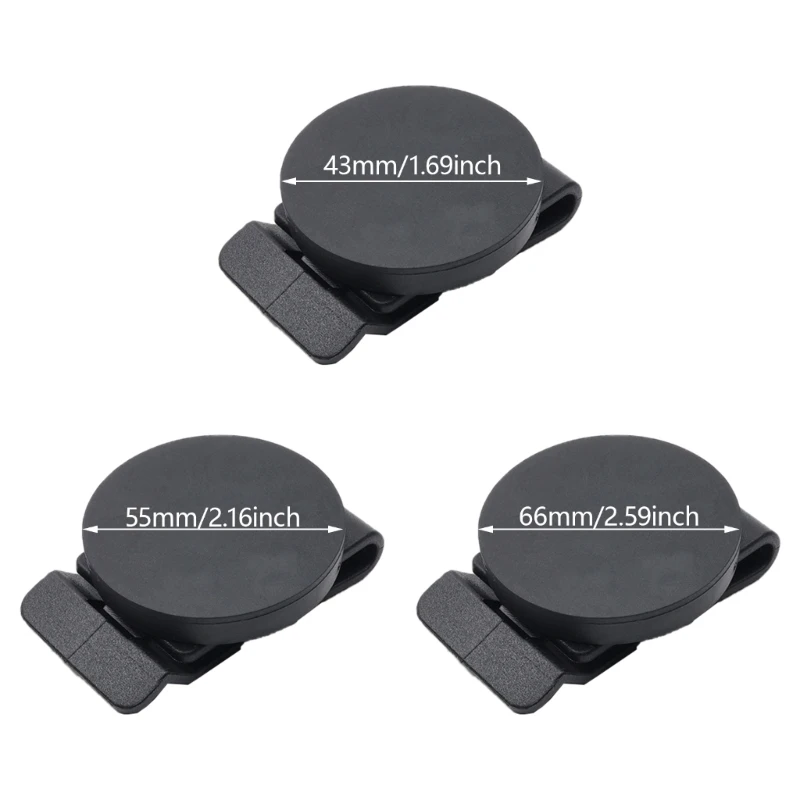 Belt Magnetic Clips Magnetic Tool Holder Black Magnet Belt Organizers for Screws Nails Screwdrivers Wrench Metal Tool 6