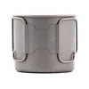 TOAKS Titanium 375ml Cup, Ultralight Outdoor Camping Mug Foldable Handle Tablewaret without Lid CUP-375 5