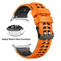 Silver orange black