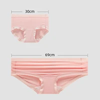 3 pièces/ensemble femmes grande taille Modal culottes dame confortable doux respirant élastique sous-vêtements femme Lingerie caleçon 6