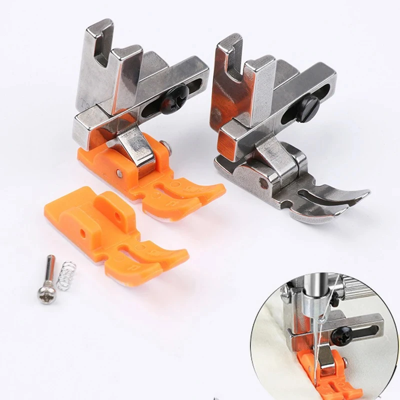 T3 Multifunctional Universal Presser Foot Left And Right Unilateral Flat Car Presser Foot 3 IN 1 Sew Presser Foot