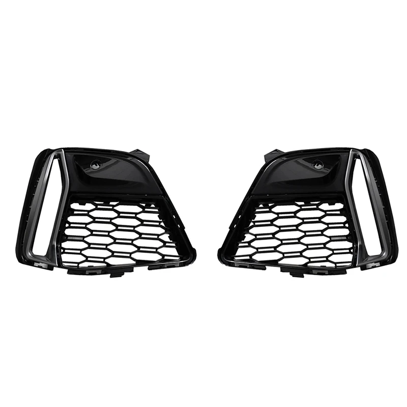 

1Pair Front Fog Lamp Grille Trim For BMW 3 Series G20 G21 G28 M340I 19-22 51118075649 51118075650