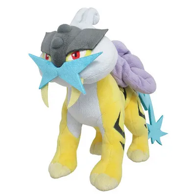 Originale Pokemon Kawaii Raikou Entei Torchic Pichu Peluche Animali Di Peluche Di Alta Qualità Bambola Regali Di Compleanno Per Bambini
