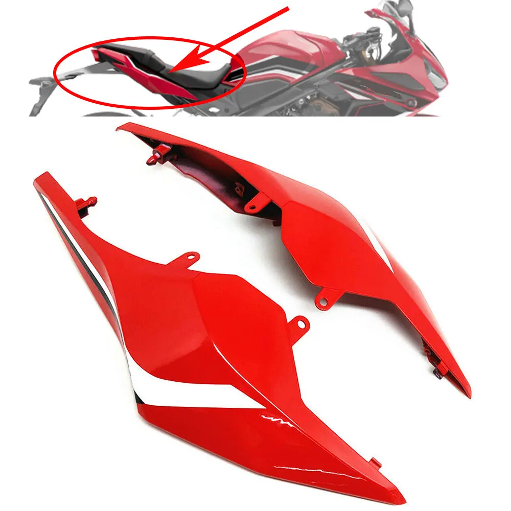 

CBR650R Side Upper Tail Rear Seat Fairings Cowl For HONDA CBR 650R CB650R 2019 2020 2021 CB-650R Motorcycle Panel CBR-650R