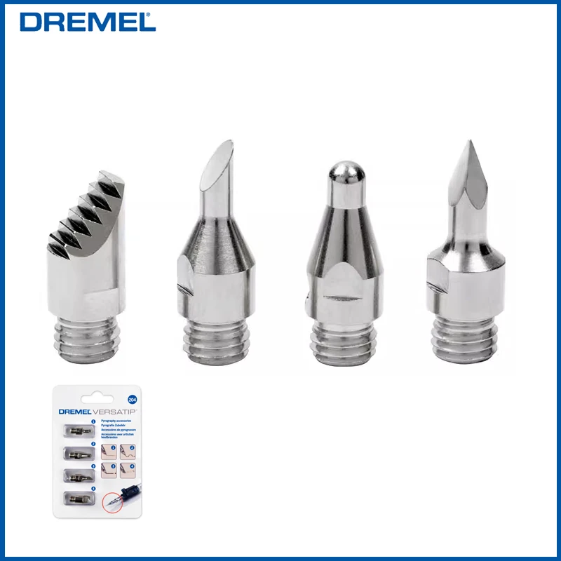 Dremel 204 Punte Per Saldatore A Torcia Dremel Versatip Accessori Per Pirografia