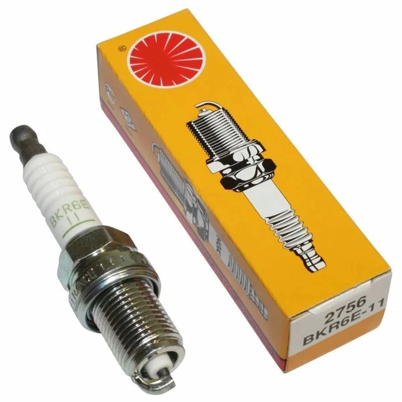 

4/6PCS 2756 BKR6E-11 Normal Spark Plug For Lexus GS300 RX300 IS300 Toyota RAV4 Matrix Camry Honda Civic Jazz Chevrolet Acura